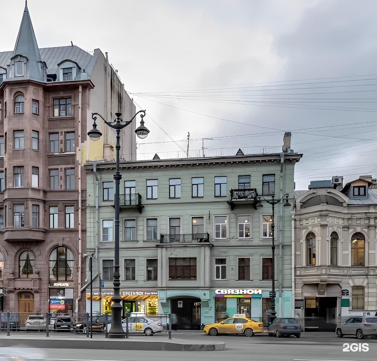 Лиговский проспект, 51 в Санкт-Петербурге — 2ГИС