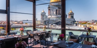 Санкт-Петербург: Отель So/Санкт-Петербург