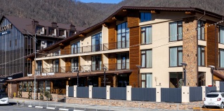 Эстосадок: Отель Montchalet SPA by Stellar Hotels