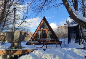 Глэмпинг О`лень в Тульской области