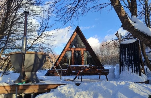 д. Балакирево: Глэмпинг О`лень