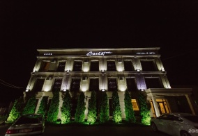 Отель Barhat resort в Таразе