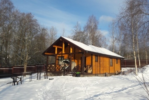 Светлое: Коттедж Коттедж с сауной и камином