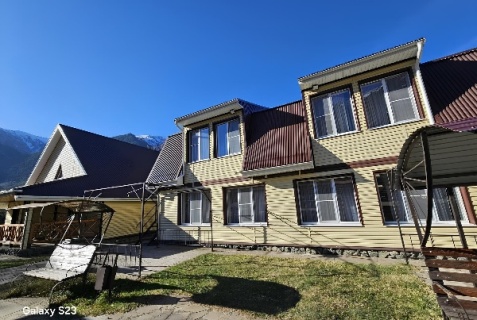 Теберда: Турбаза Ольховая