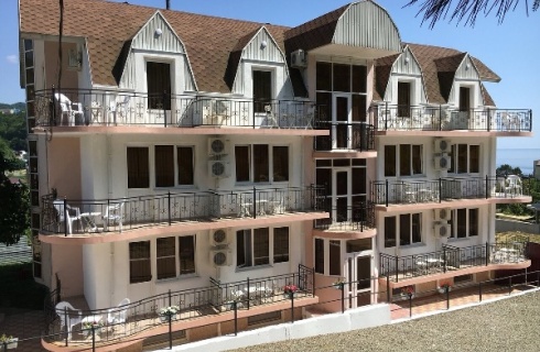 с. Небуг: Отель Rich House