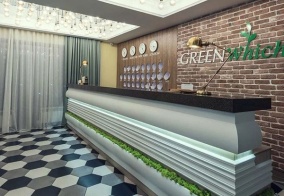 Отель Green Which Kokshetau в Кокшетау