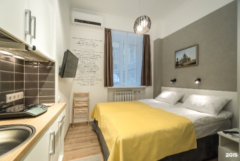 Санкт-Петербург: Отель Камара