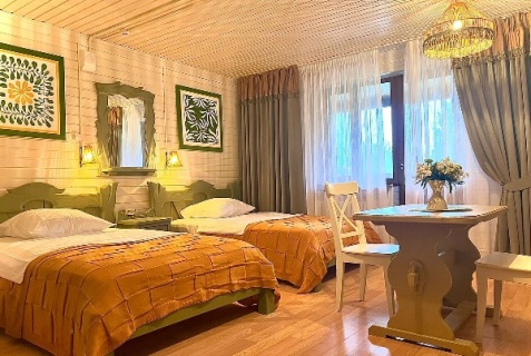 Апраксино: Отель Валенок