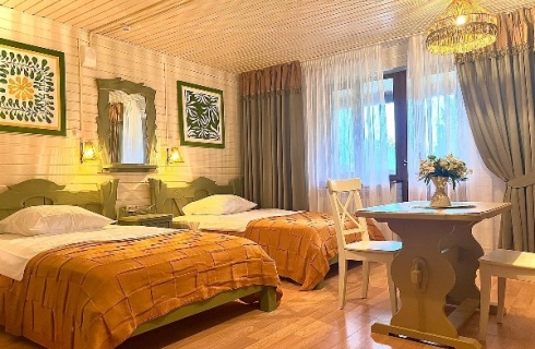 пос. Апраксино: Отель Валенок