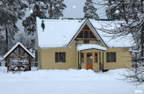 с. Архыз: Турбаза Орлиное гнездо