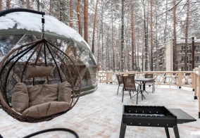 Отель Хвоя в Новосибирской области