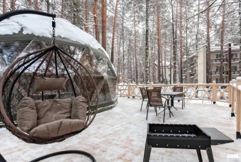 Бердск: Отель Хвоя