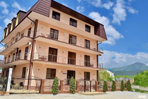 Кабардинка: Гостевой дом Ахиллес-Палас