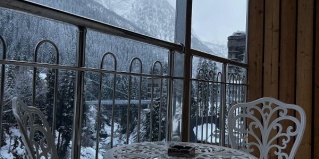 Домбай: Отель Bostan