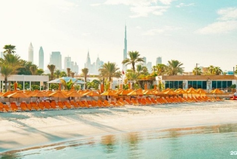 Dubai: Курортный отель Dubai Marine Beach Resort & Spa