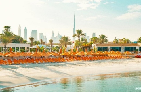 Dubai: Курортный отель Dubai Marine Beach Resort & Spa