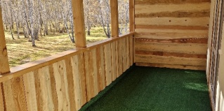 Усть-Кокса: Коттедж Благодать