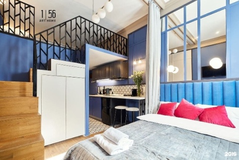 Санкт-Петербург: Отель Art home 1/56