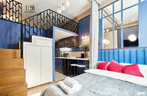 Санкт-Петербург: Отель Art home 1/56