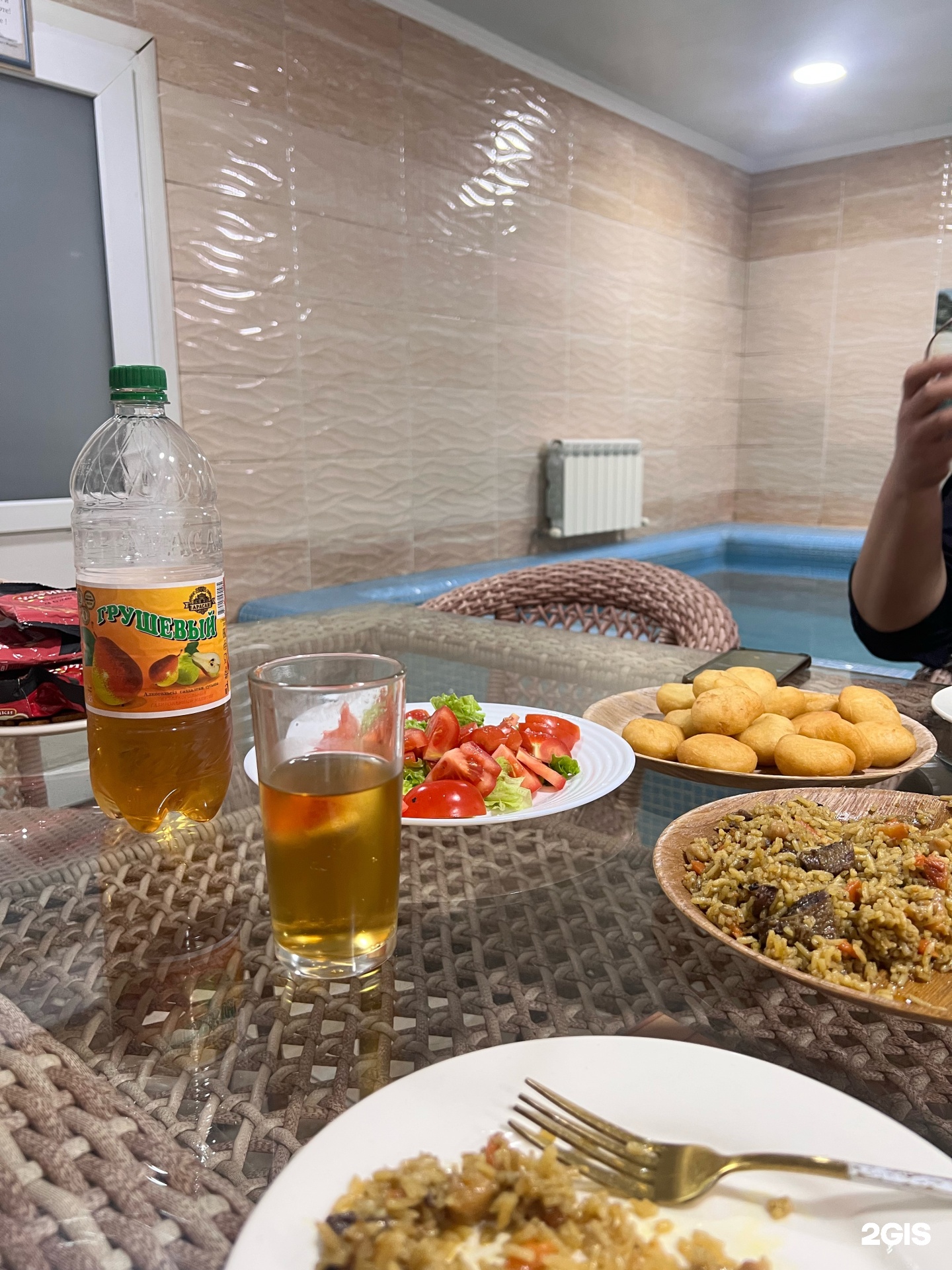 Банька у Мурата