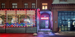 Москва: Отель Moscow Point-Red October