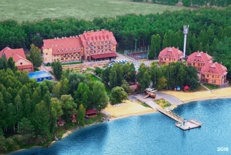 Каплино: Турбаза Улыбка