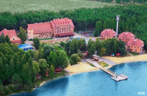 с. Каплино: Турбаза Улыбка