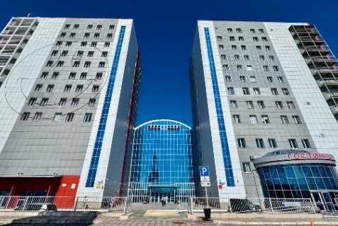 Омск: Отель Континент