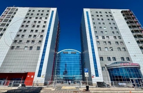 Омск: Отель Континент