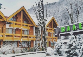 Отель Stellar collection chalet в Эстосадке