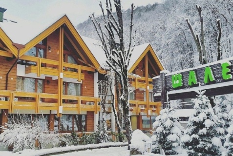 Эстосадок: Отель Stellar collection chalet