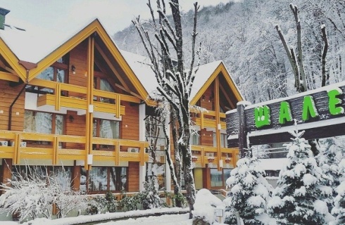 с. Эстосадок: Отель Stellar collection chalet