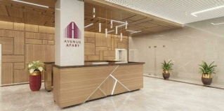 Санкт-Петербург: Отель Avenue-Apart на Мужества