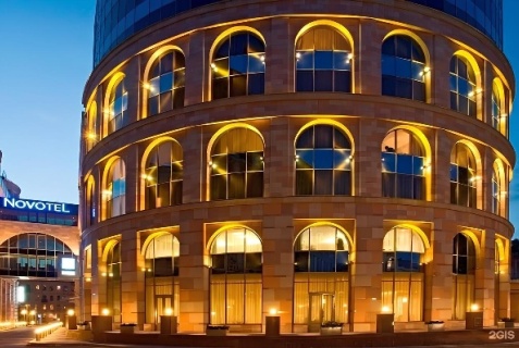 Санкт-Петербург: Отель Novotel Санкт-Петербург Центр