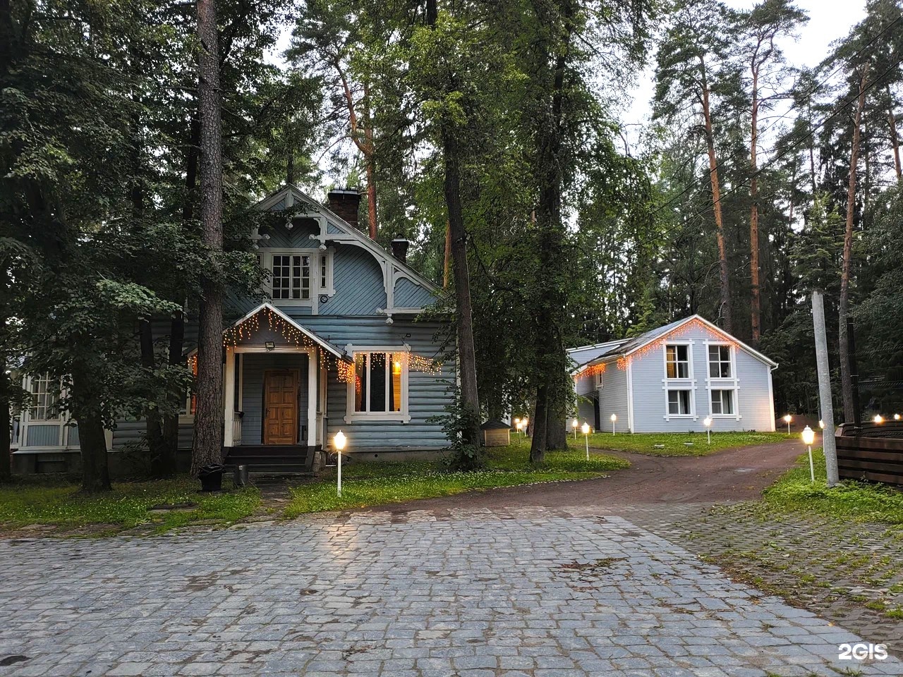 Турбаза Vyritsa Village