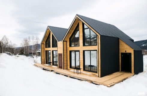 пгт Шерегеш: Коттедж Панорама