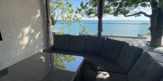 Сосновый: Коттедж У моря