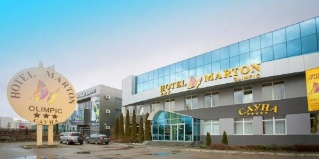 Калининград: Отель Marton Olimpic