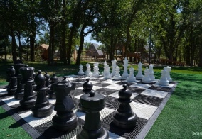 Глэмпинг Аршан в Республике Калмыкия