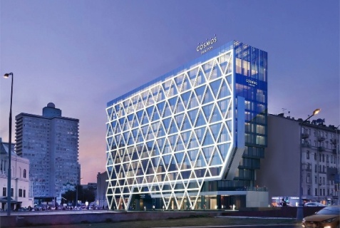 Москва: Отель Cosmos Selection Moscow Arbat