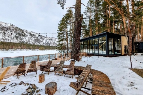 Алтайский район: Глэмпинг Август