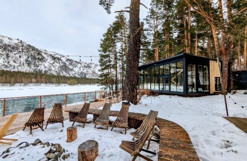 Алтайский район: Глэмпинг Август