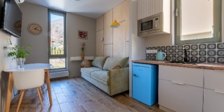 Красная Поляна: Апартаменты Куб-Терра