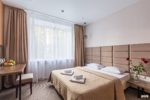 Москва: Отель Myhotel