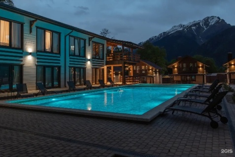 Архыз: Отель Небо и Горы