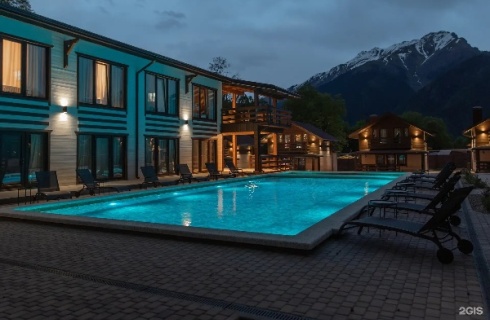 с. Архыз: Отель Небо и Горы