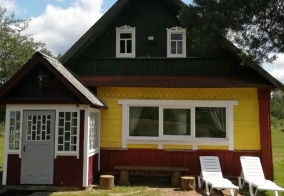 Коттедж Домик лесняка в Псковской области