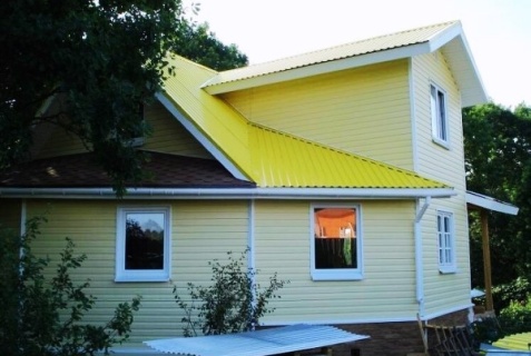 Марфино: Гостевой дом Дом солнца