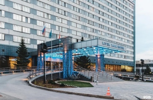 Новосибирск: Отель River Park