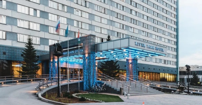 Отель «River Park», Новосибирск — фото 1
